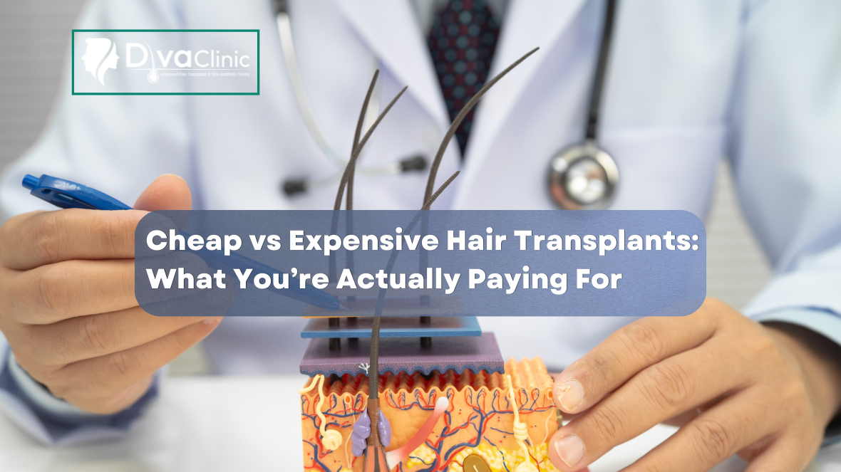 High Cost vs Low Cost Hair Transplant: The Truth About Who Performs Your Surgery