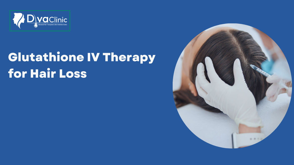 Glutathione for Hair Loss: Can IV Therapy Improve Hair Health Naturally?