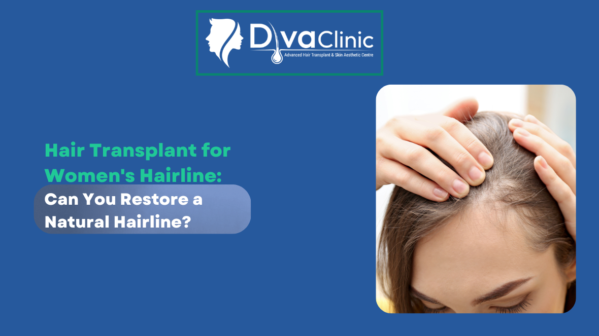 Hair Transplant for Women's Hairline