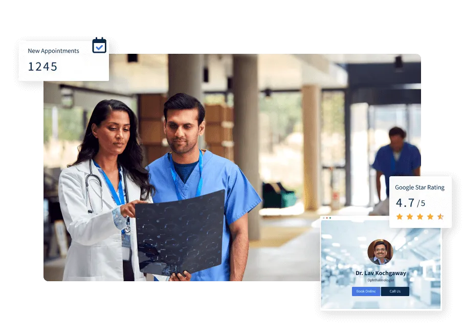 Paid Advertising for Hospitals