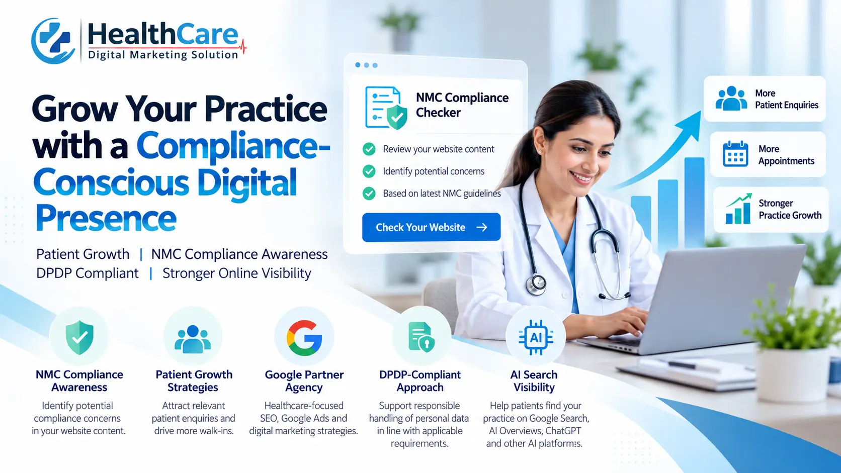 How Doctors Can Grow Their Practice While Keeping NMC Compliance in Mind