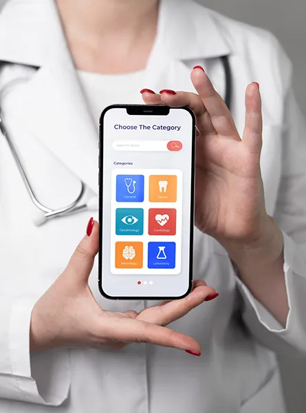 Our Custom Healthcare App Development Solutions