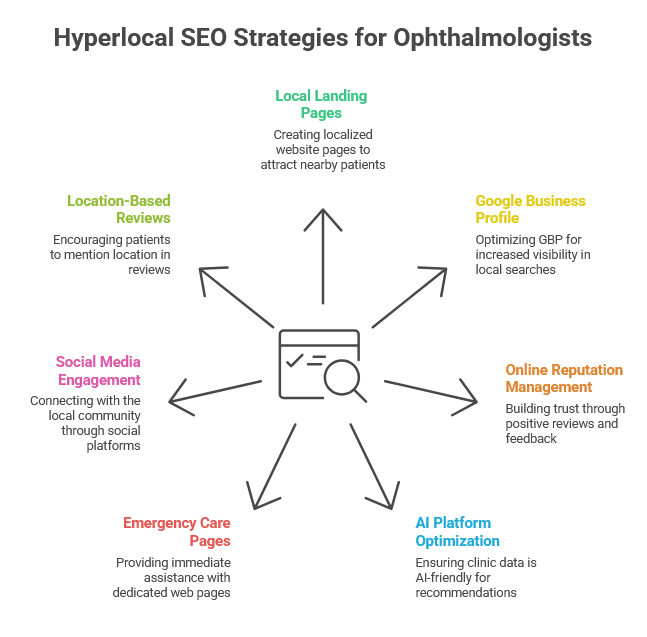 Hyperlocal SEO Strategies for Ophthalmologists