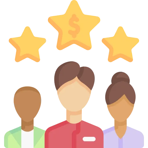 Stronger online reputation and trust