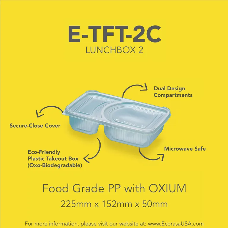E-TFT-2C Lunch Box
