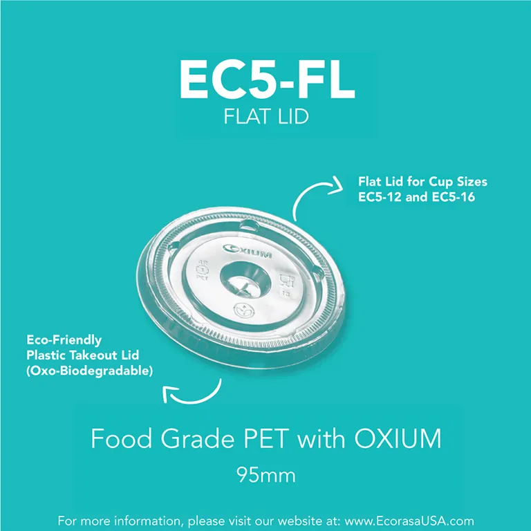 EC5-FL Flat Lid