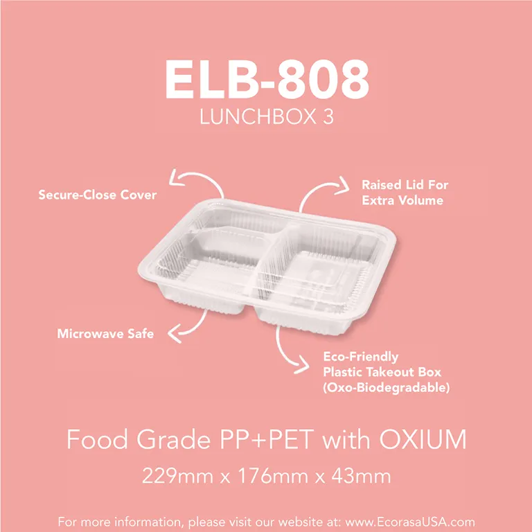 ELB-808 Lunch Box
