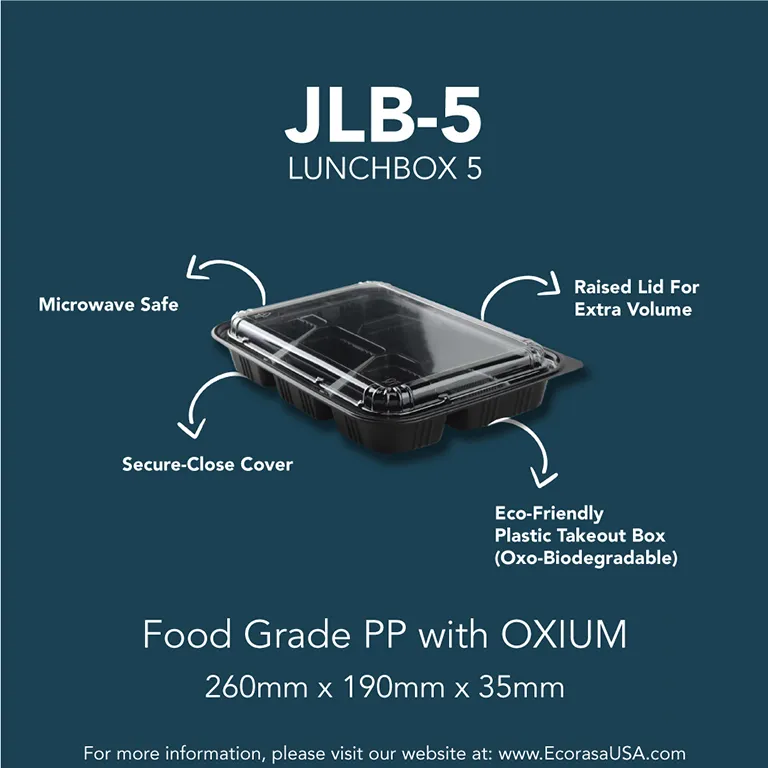 JLB-5 Lunch Box