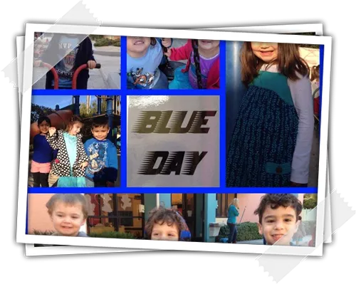 Blue Day Celebration at First School