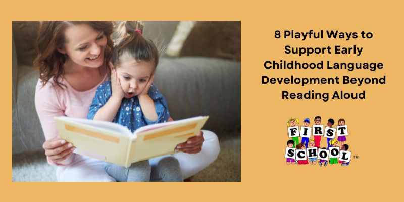 early childhood language development