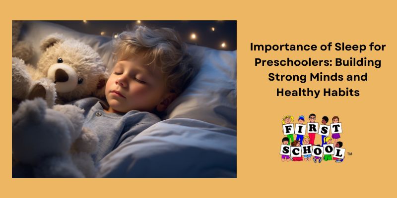 importance of sleep for preschoolers