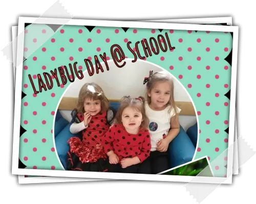 Lady Bug Day Celebration at First School