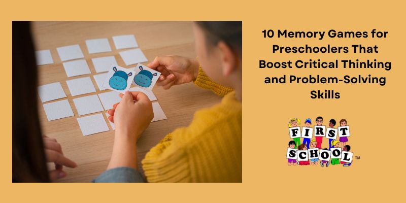 memory games for preschoolers