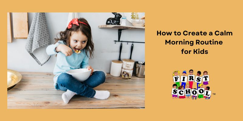 morning routine for kids