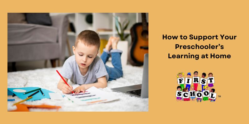 preschool learning at home