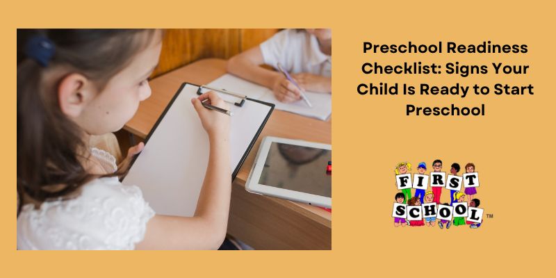 preschool readiness checklist
