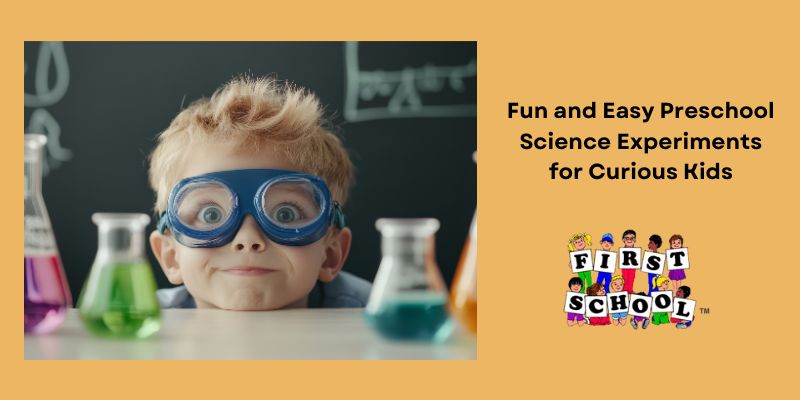 preschool science experiments
