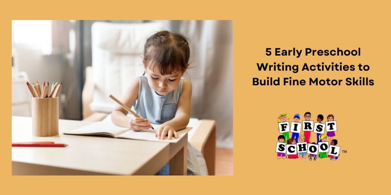 preschool writing activities