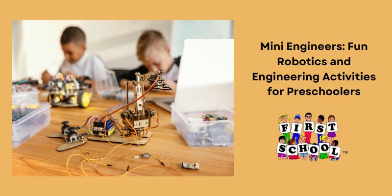 Mini Engineers: Fun Robotics and Engineering Activities for Preschoolers