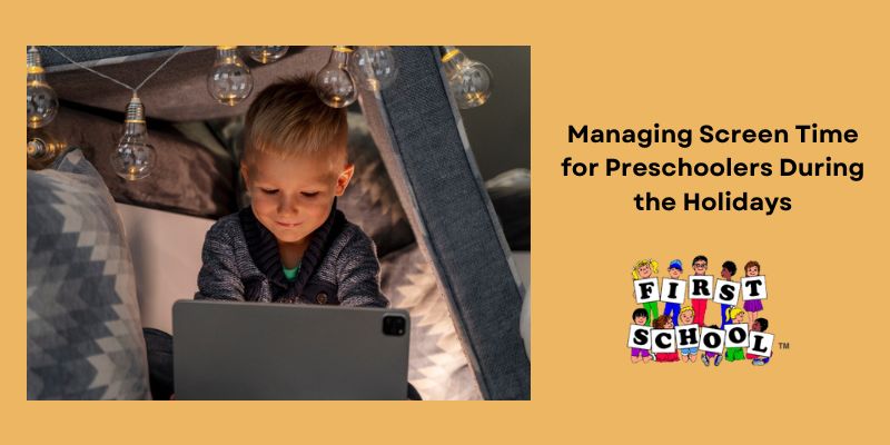 screen time for preschoolers