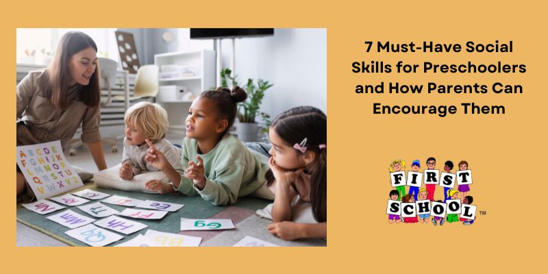 social skills for preschoolers
