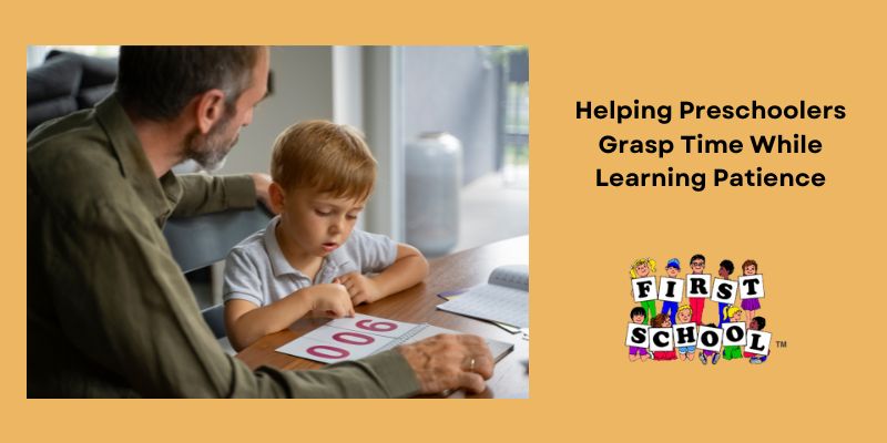 teaching patience to preschoolers