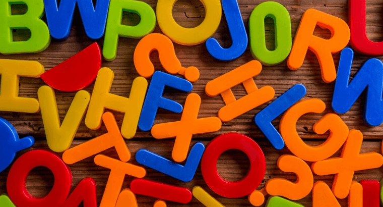 alphabet learning fun