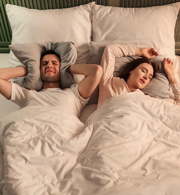 Reasons for Snoring