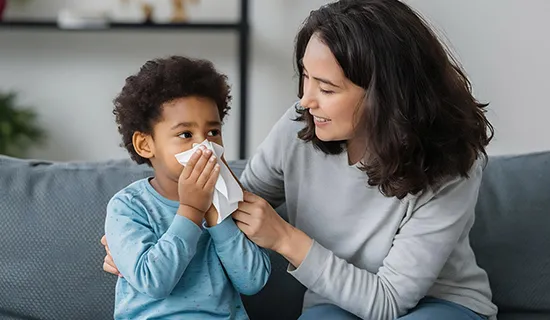 Pediatric Nose Care at Tampa Children's ENT