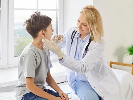Pediatric Otolaryngology
