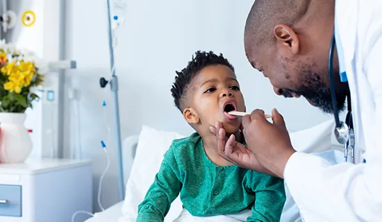 Pediatric Throat Care at Tampa Children's ENT