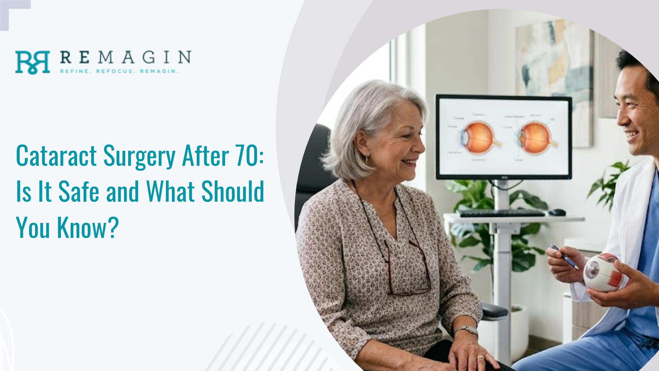 Cataract Surgery After 70: Is It Safe and What Should You Know?