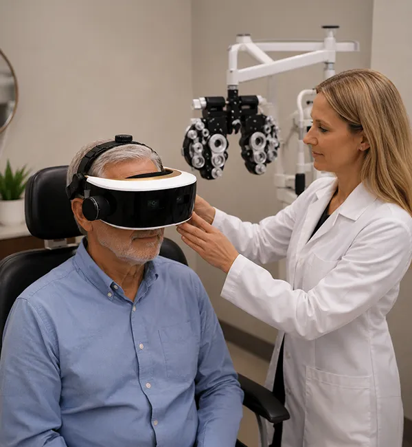 Experience Your Vision Before Cataract Surgery
