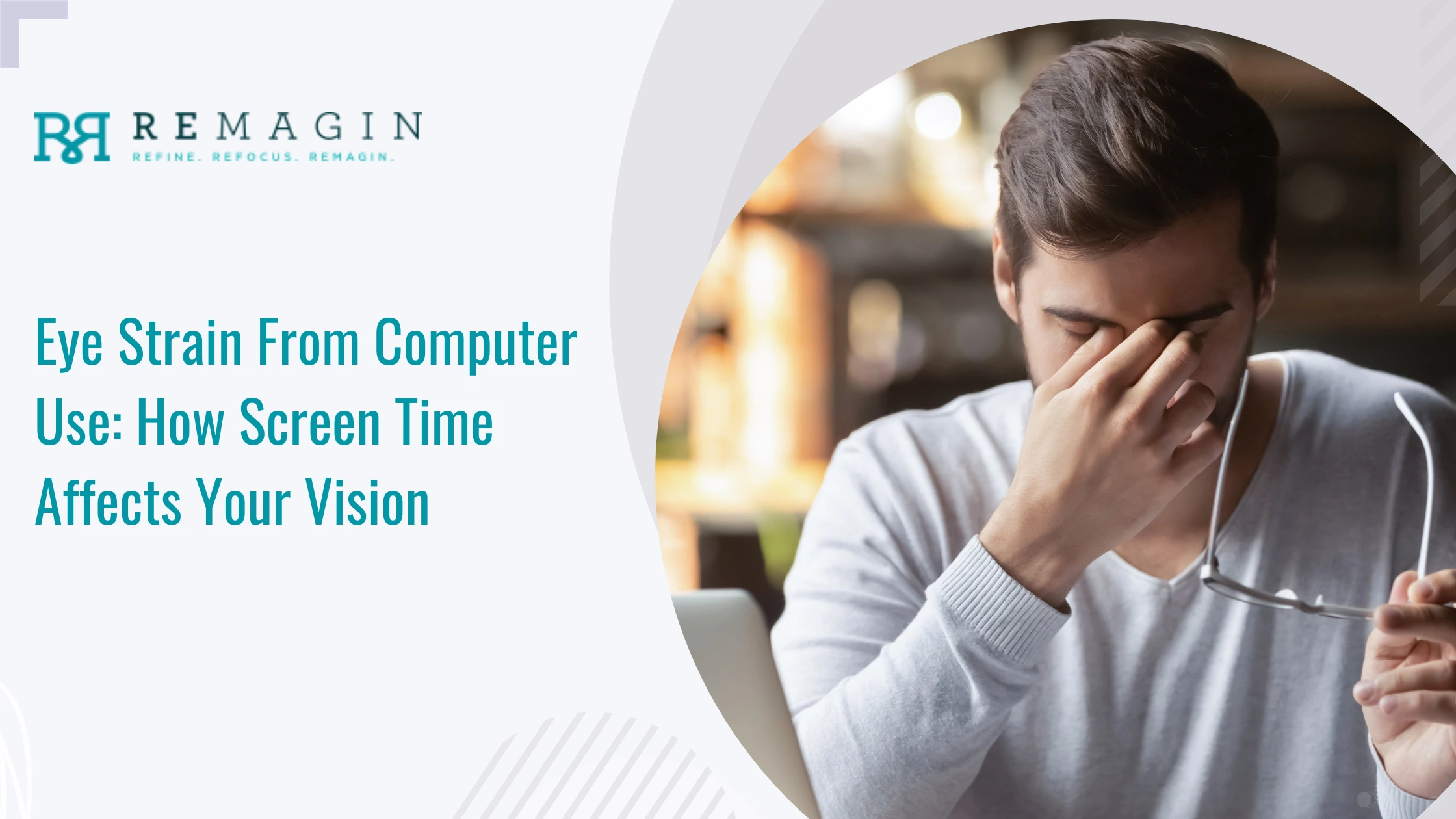 Eye Strain From Computer Use: How Screen Time Affects Your Vision