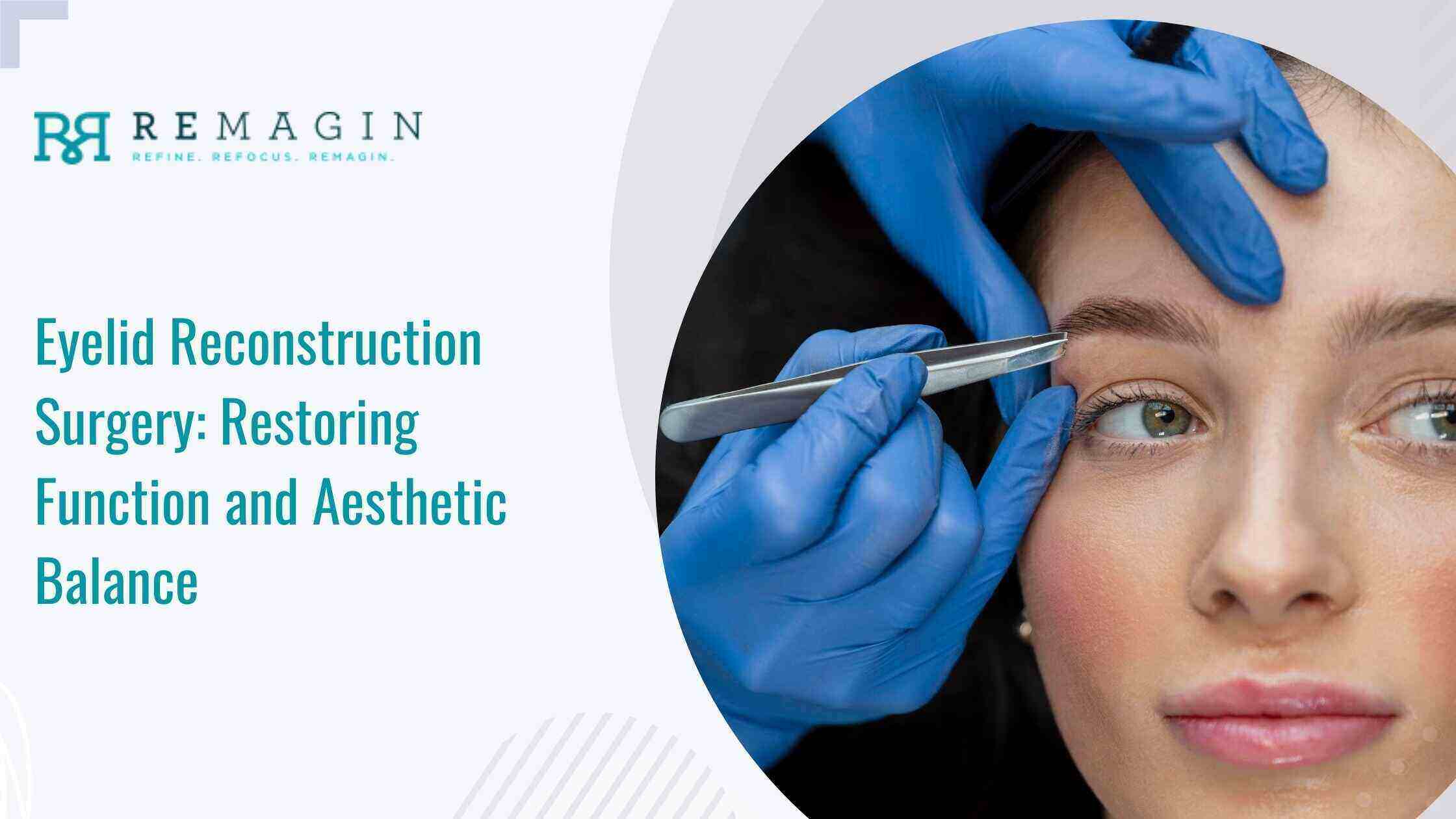 Eyelid Reconstruction Surgery: Restoring Function and Aesthetic Balance