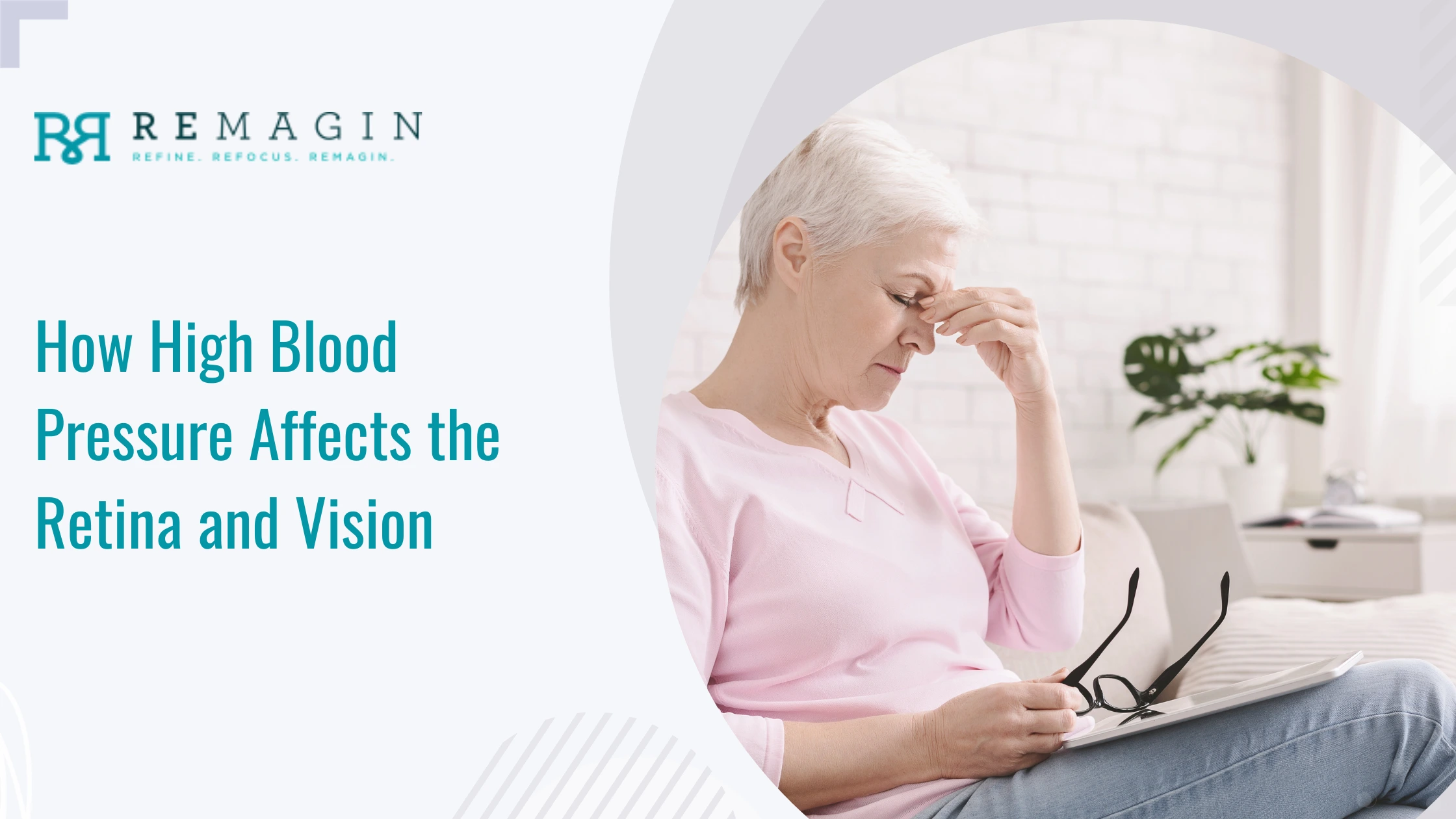 How High Blood Pressure Affects the Retina and Vision