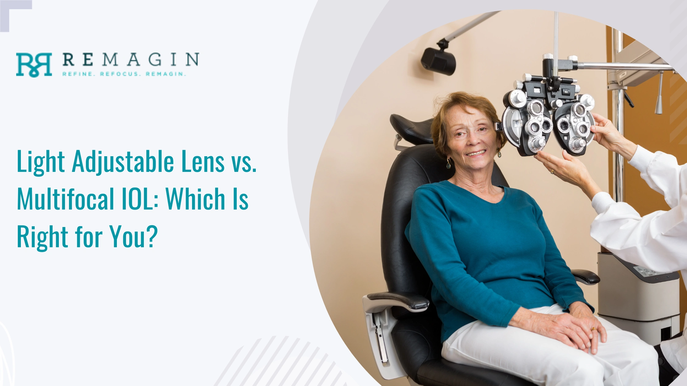 Light Adjustable Lens vs. Multifocal IOL: Which Is Right for You?