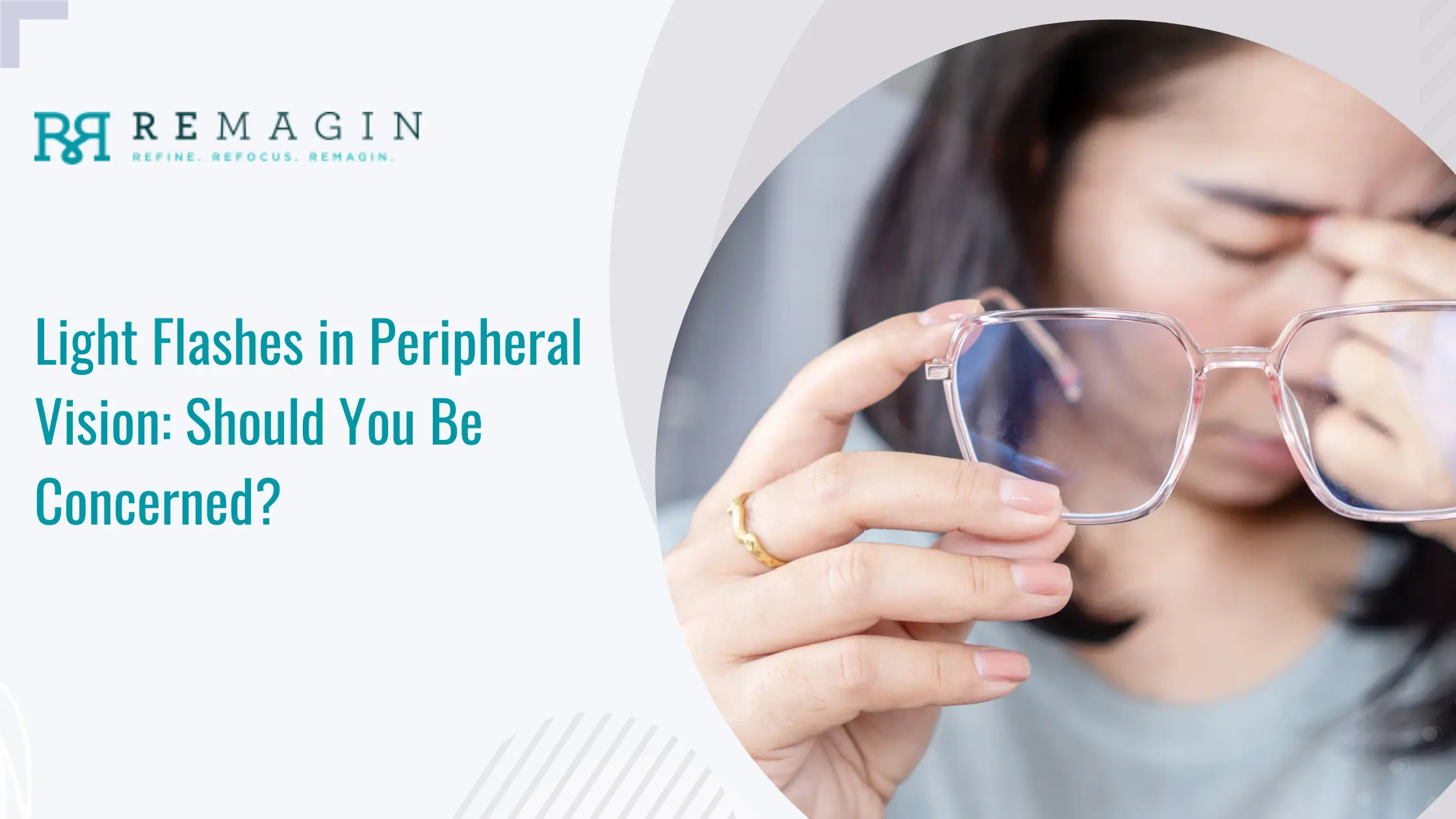 Light Flashes in Peripheral Vision: Should You Be Concerned?