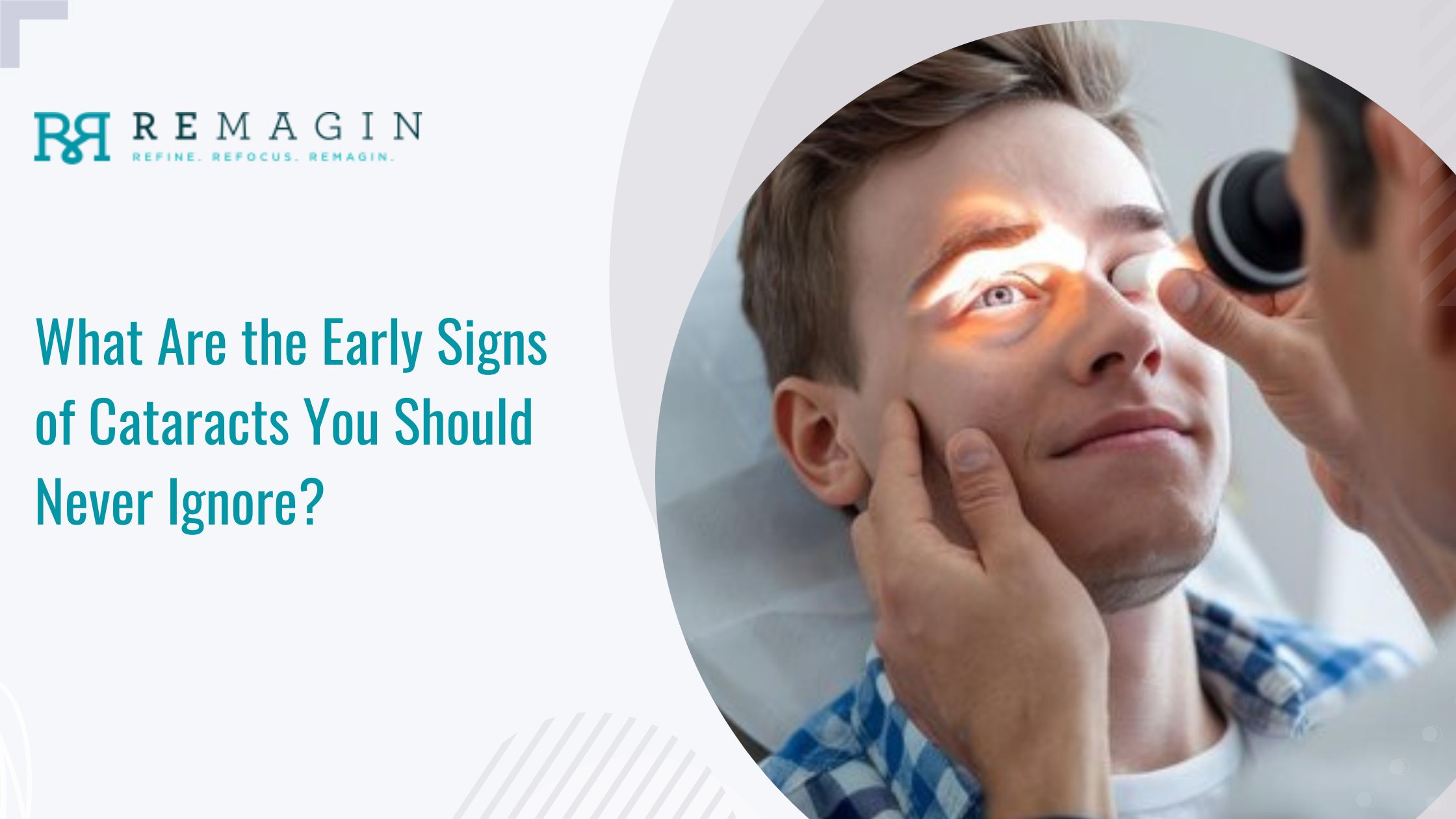 What Are the Signs of Cataracts You Should Never Ignore?