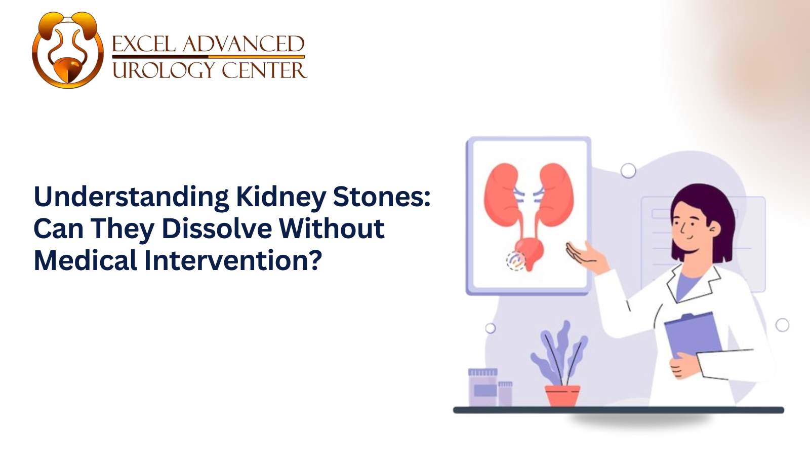 Understanding Kidney Stones: Can They Dissolve Without Medical Intervention?