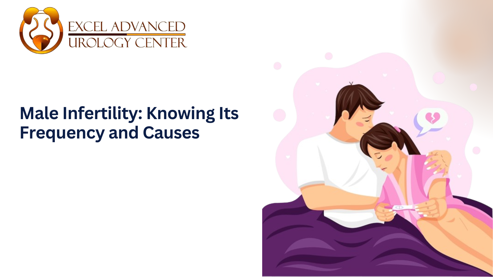 Male Infertility: Knowing Its Frequency and Causes