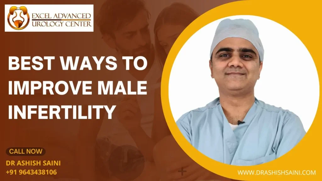 Best Ways to Improve Male Infertility by Dr Ashish Saini