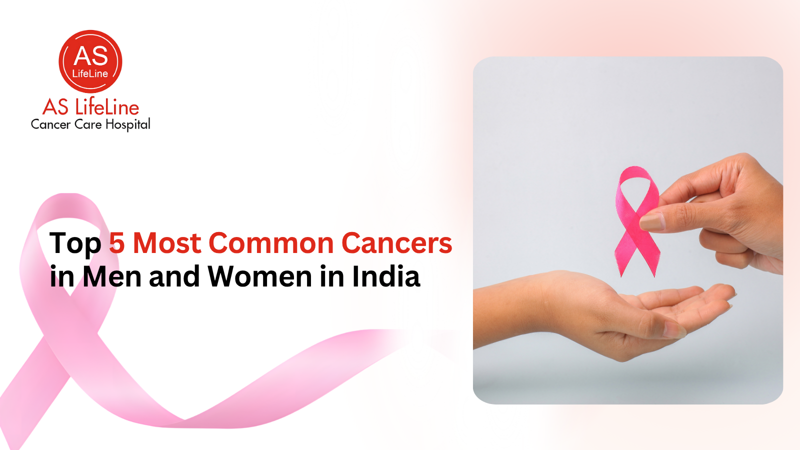 Top 5 Most Common Cancers in Men and Women in India and Their Warning Signs