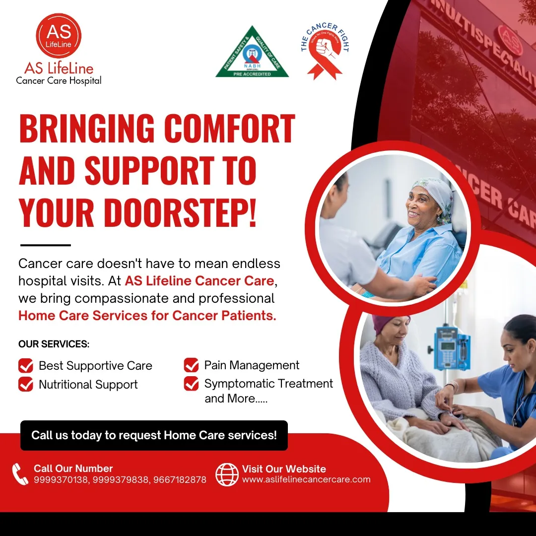 AS LifeLine Cancer Care Post