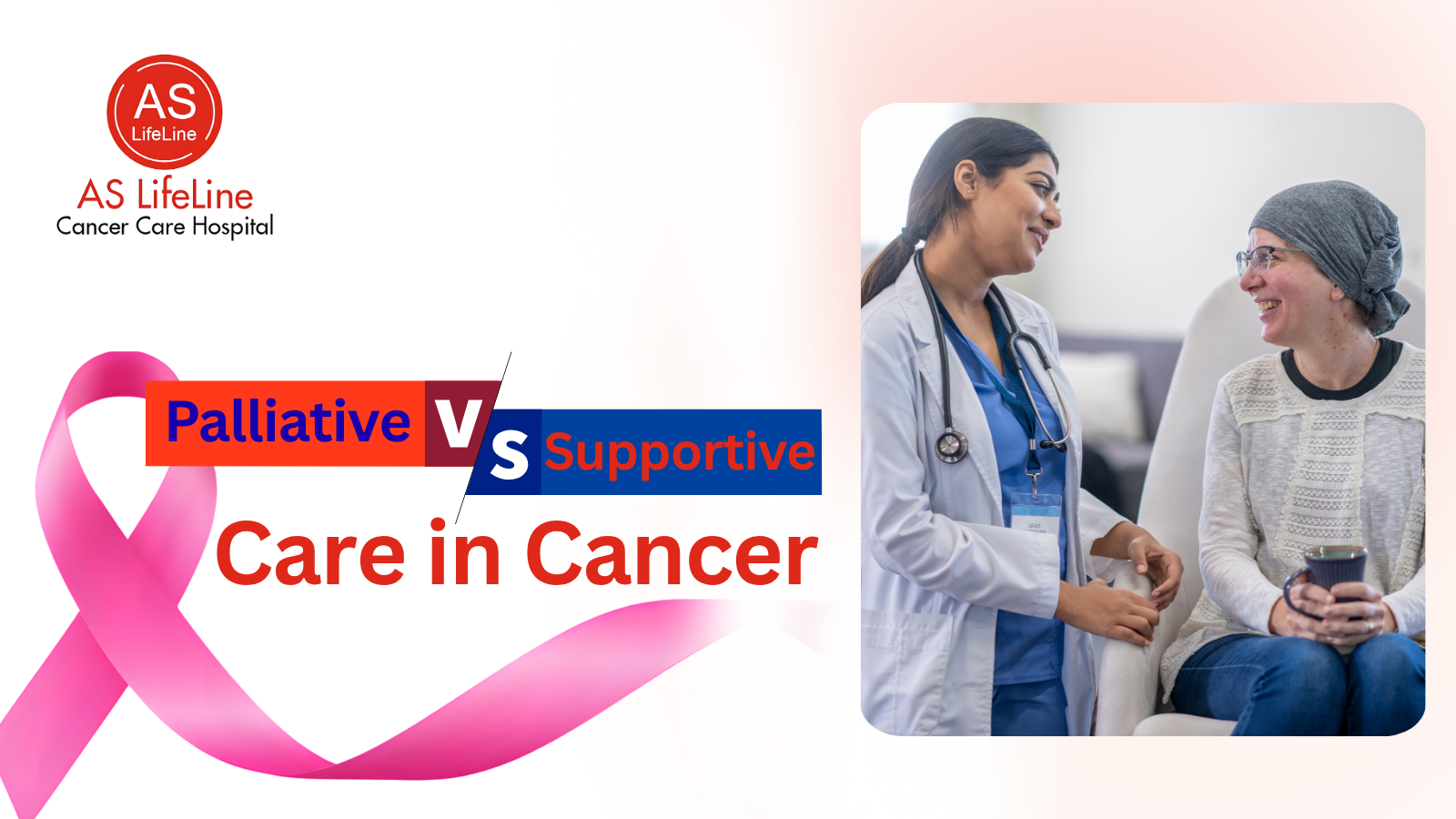 Palliative vs Supportive Care in Cancer