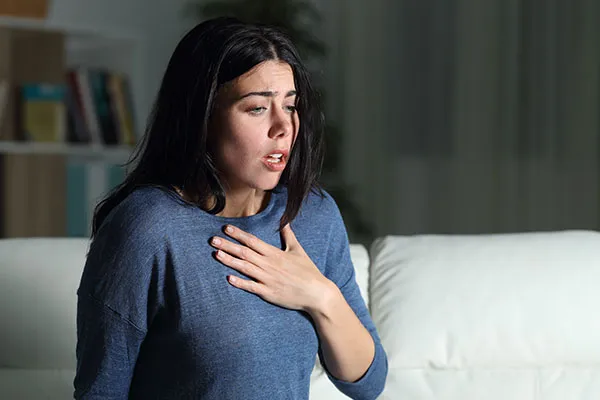 When Intense Fear Strikes Without Warning