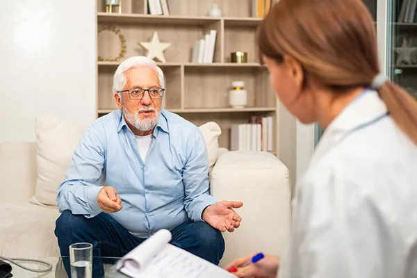 Supporting Mental Well-being in Later Life with Dignity and Care