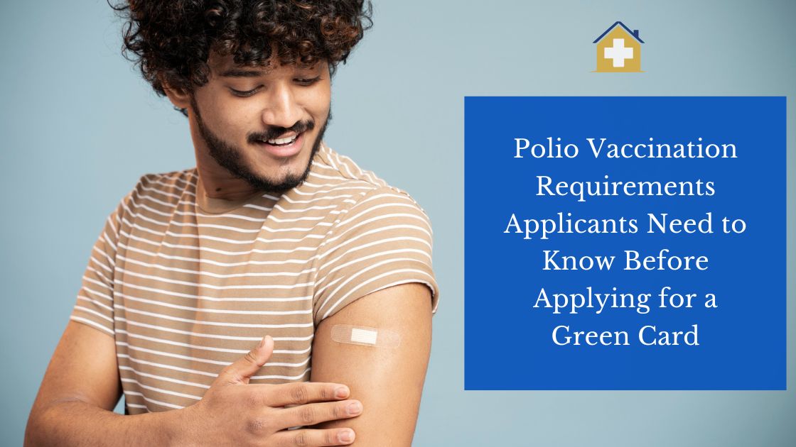polio vaccination requirements