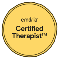 EMDR Certified Therapist Badge