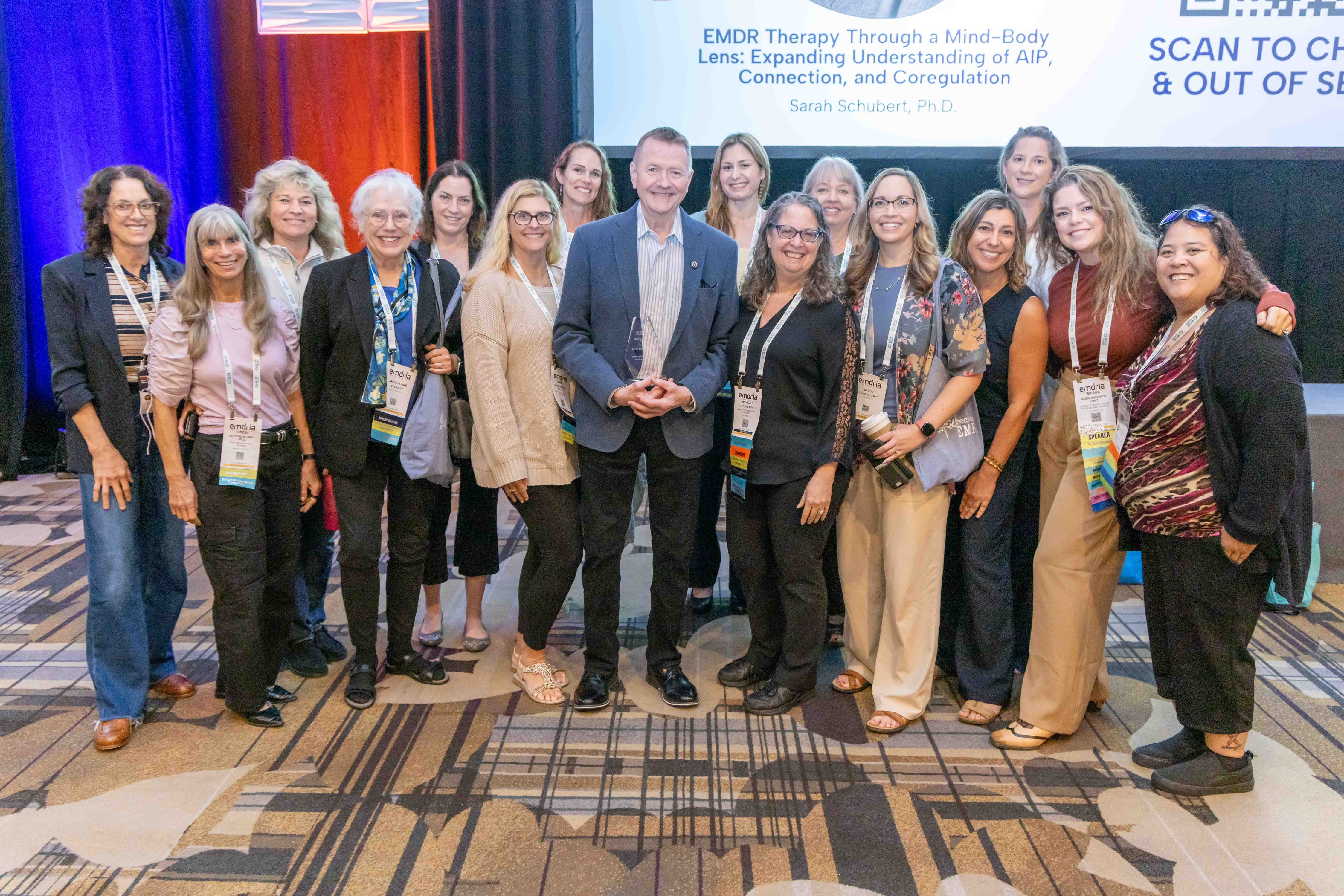A Full-Circle Honor: Dr. Curt Rouanzoin Receives the 2026 Francine Shapiro Award